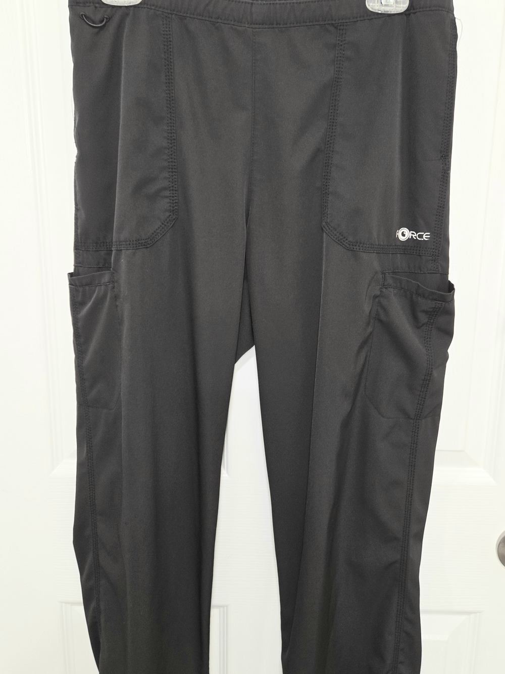 Carhartt Force Modern Fit C52106 Straight Leg Scrub Pants Womens Tall Medium. - Picture 2 of 9